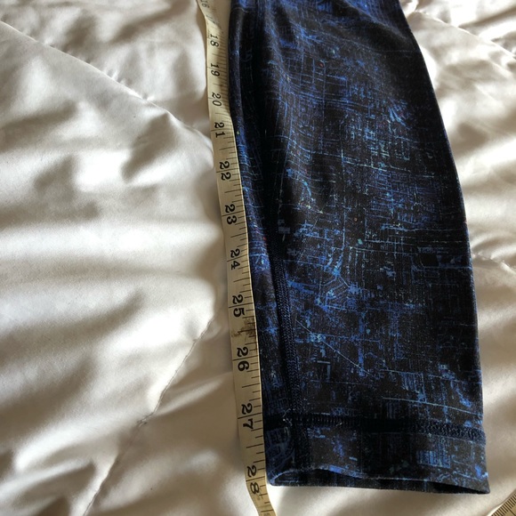 RARE Lululemon Leggings Wunder Under Hi-Rise Tight 28" - Picture 6 of 15